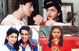 salman khan, film maine pyar kiya, 90s film maine pyar kiya, bhagyashree, salman with bhagyashree, bhagyashri says no to kiss salman khan, salman khan, film maine pyar kiya,