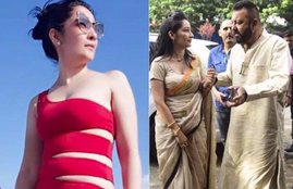 sanjay dutt, bold pictures of maanyata dutt, bold pics posted by maanyata dutt, maanyata dutt on instagram, bold pictures of maanyata, sanjay dutt, bhoomi actor sanjay dutt