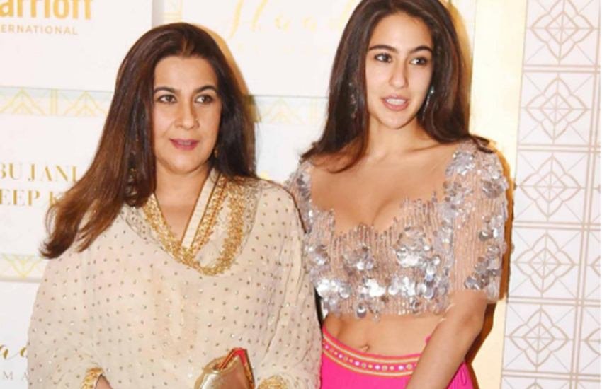 sara ali khan, amrita singh, kedarnath sara ali khan, amrita singh, kedarnath