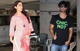 Kedarnath, Sushant Singh Rajput, Sara Ali Khan