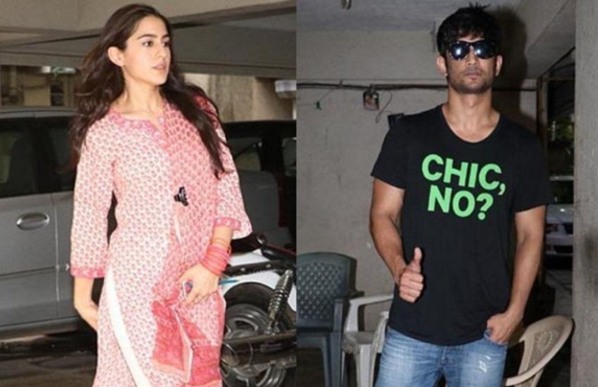 Kedarnath, Sushant Singh Rajput, Sara Ali Khan