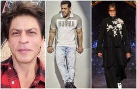Salman Khan, Shah Rukh khan, Amitabh Bachchan, Aamir Khan, Shilpa Shetty