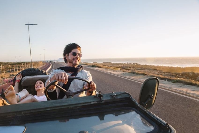 Shah Rukh kHan, Anushka Sharma, Imtiaz Ali, Jab Harry Met Sejal