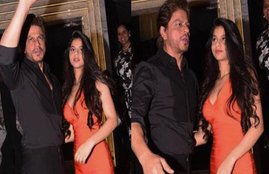 Shah Rukh Khan, Suhana Khan, Karan Johar, Aryan Khan, SRK, Shah Rukh Khan daughter, SRK daughter, SRK Suhana