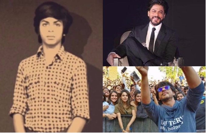 जब शाहरुख की वजह से टीचर को एक पैर में जूते के साथ घूमना पड़ा था स्कूल!