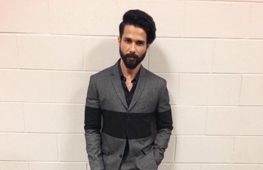 Shahid Kapoor, Padmavati, Sanjay Leela Bhansali