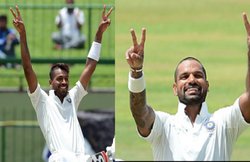 VIDEO: रात को श्रीलंका में शिखर धवन ने इस धाकड़ बल्लेबाज को बैठाकर चलाया अॉटो