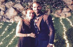 पत्नी आयशा के जन्मदिन पर शिखर धवन ने दी बधाई, लिखा बेहद इमोशनल मैसेज