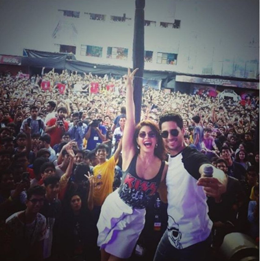 sidharth malhotra, jacqueline fernandez, a gentleman, a gentleman promotions, jacqueline fernandez sidharth malhotra, jacqueline fernandez sidharth malhotra relationship, jacqueline fernandez sidharth malhotra affair, sidharth malhotra alia bhatt relationship, jacqueline fernandez sidharth malhotra chemistry, jacqueline fernandez sidharth malhotra dating, jacqueline fernandez sidharth malhotra photos