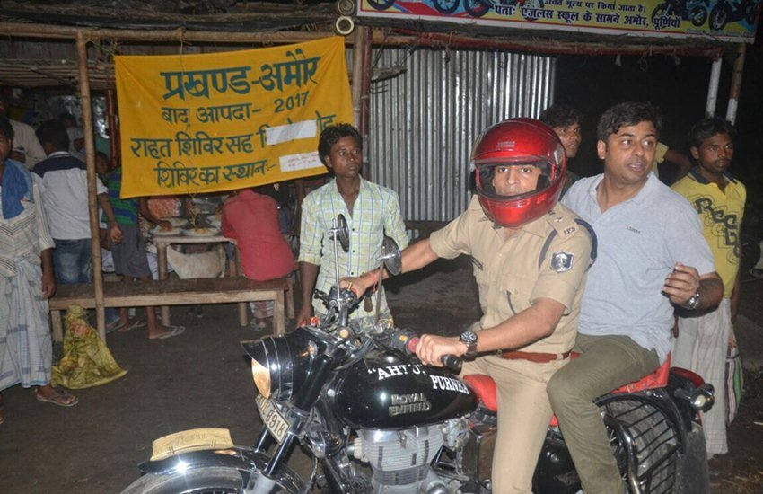 पुलिस अधीक्षक (एसपी) निशांत कुमार तिवारी