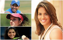 सहवाग, सानिया, साक्षी मलिक और साइना नेहवाल ने इस अंदाज में दी स्वतंत्रता दिवस की बधाई