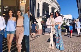 sridevi with jhanvi kapoor, mom star sridevi, sridevi with family, sridevi for family gettogether, sridevi on lunch date with family, sridevi, jhanvi kapoor, sridevi with jhanvi kapoor, mom star sridevi, sridevi with family, sridevi for family gettogether, sridevi on lunch date with family, sridevi, jhanvi kapoor, bollywood news in hindi, bollywood actress sridevi, bollywood updates