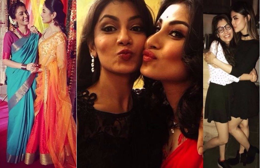 sriti jha, mouni roy, sriti jha and mouni are best friend, tv industry actress, mouni roy, kumkum bhagya actress sriti jha, naagin actress mouni roy, sriti jha, mouni roy, sriti jha and mouni are best friend