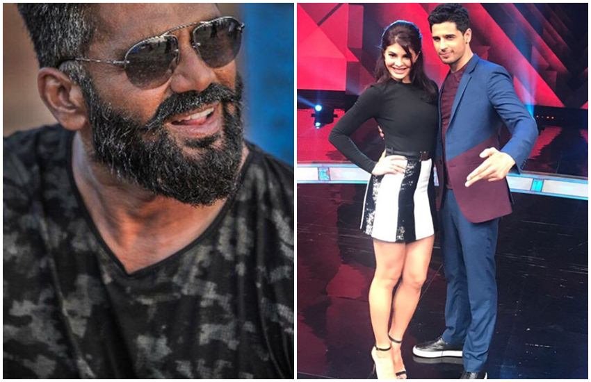 A Gentleman, Suniel Shetty, jacqueline Fernandez, Siddharth Malhotra