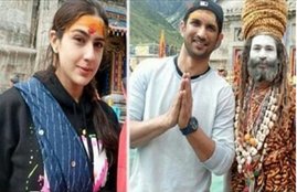 sara ali khan, sushant singh rajput, kedarnath