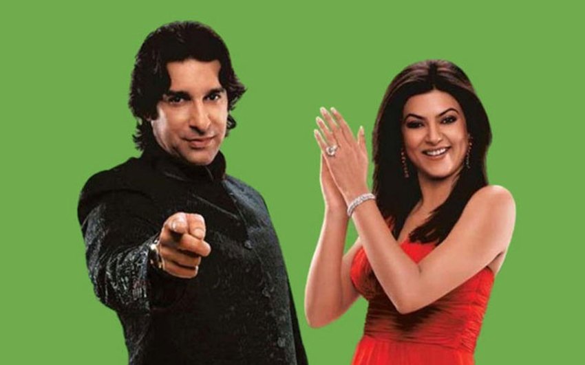 sushmita sen with wasim akram, neena gupta viv richards, Virat Kohli-Tamanna bhatia, Bollywood Actress, zeenath Ama With Imran Khan