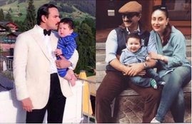 Saif Ali Khan, Kareena Kapoor, Taimoor Ali Khan, Taimoor Photos, England, Boarding School, Taimoor Saif Ali Khan