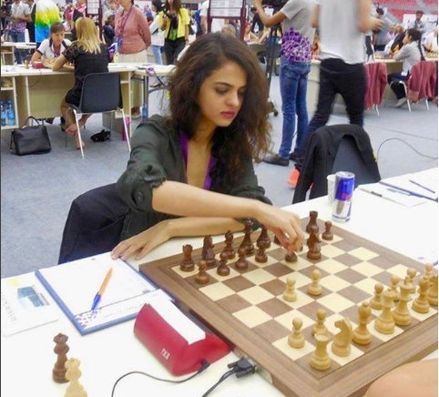 Tania Sachdev,World Team Chess Championship, Indian chess Player, Indian chess player tania sachdev, tania sachdev Photos, Tania sachdev images, tania sachdev