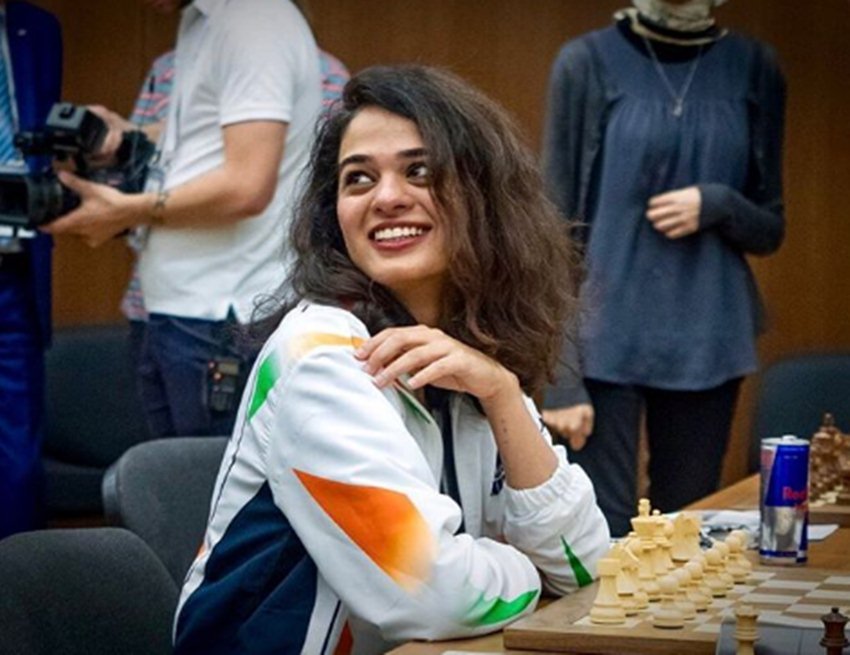 Tania Sachdev,World Team Chess Championship, Indian chess Player, Indian chess player tania sachdev, tania sachdev Photos, Tania sachdev images, tania sachdev