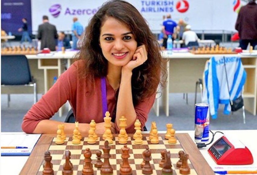 Tania Sachdev,World Team Chess Championship, Indian chess Player, Indian chess player tania sachdev, tania sachdev Photos, Tania sachdev images, tania sachdev