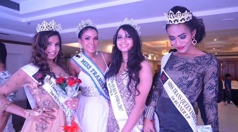 trans beauty contest, miss trans queen, india transgender beauty contest, kolkata miss trans queen, fashion news, lgbtq news, good news, indian express, lifestyle news