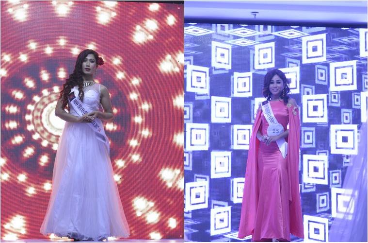 trans beauty contest, miss trans queen, india transgender beauty contest, kolkata miss trans queen, fashion news, lgbtq news, good news, indian express, lifestyle news