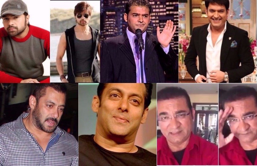 salman khan, kapil sharma, amitabhi bachchan, Hair Transplant Surgery of bollywood actors, Sunny deol, singer abhijit, singer himesh reshamiya, salman khan, kapil sharma, amitabhi bachchan