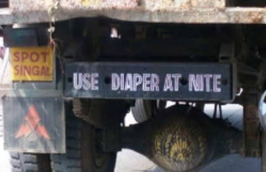 lines behind truck, truck driver slogans, truck quotes and sayings, truck driving quotes and sayings, funny lines behind indian trucks, truck status in hindi, truck driver shayari, truck status in hindi, truck wale sher, truck par likhi line