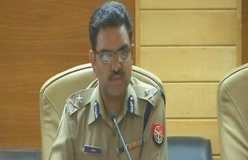 एटीएस के आईजी असीम अरुण ने बताया कि जसवंत सिंह उर्फ काला पंजाब के मुख्तसर का रहने वाला है। (ANI) एटीएस के आईजी असीम अरुण ने बताया कि जसवंत सिंह उर्फ काला पंजाब के मुख्तसर का रहने वाला है। (ANI)