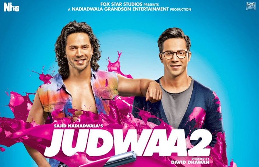 judwaa 2, judwaa 2 song oonchi-hai-building,varun-dhawa, varun-dhawa skip-heartbeat because-of-jacqueline-and-taapsee, jacqueline, taapsee, The new song of Judwa 2, Aaa To Shi, The new song of Judwa 2 is going to release Aaa To Shi