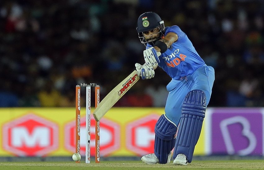 virat kohli india vs srilanka