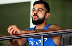 श्रीलंका: टेस्ट शृंखला में निर्णायक बढ़त के बाद विराट कोहली समेत टीम इंडिया ने की पूल में मस्ती, शेयर किया वीडियो