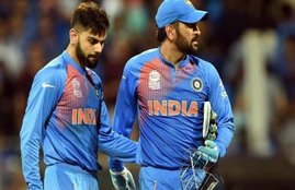 virat kohli mahendra singh dhoni