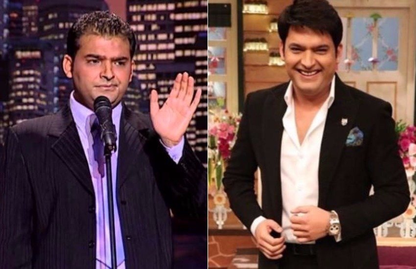 कॉमेडी के बेताज बादशाह कपिल शर्मा एक वक्त में ऐसे दिखाई देते थे। वहीं नाम और शौहरत कमाने के बाद उनमें कुछ बदलाव आए। वहीं उनके लुक में भी हेयर ट्रांसप्लांट के जरिए चेंज आया।