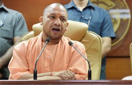 Yogi Adityanath, Yogi Adityanath Statement, Yogi Adityanath On Padmavat, Padmavat, Padmavat Release, Soothsayer, Soothsayer Statement, Yogi Adityanathg Says, Padmavat Release in UP, State news