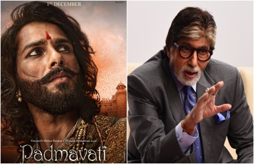 Padmavati, Padmavati Clash, Padmavati vs 101 Not Out, Sanjay Leela Bhansali, Deepika Padukone, Ranveer Singh, Shahid Kapoor