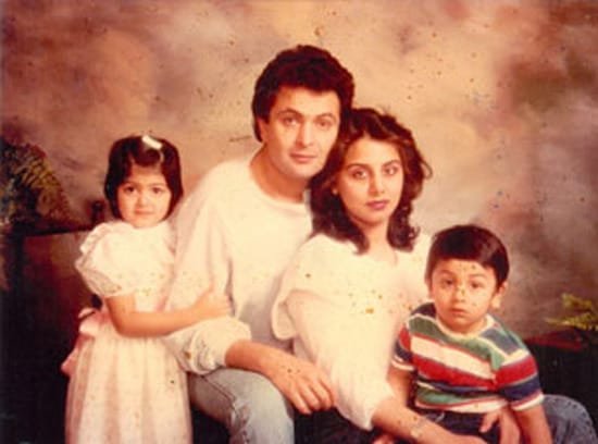 rishi kapoor, neetu kapoor, neetu riddhima, riddhima kapoor, riddhima kapoor birthday, neetu kapoor daughter, neetu kapoor instagram, rishi kapoor throwback photos, rishi kapoor family photos, ranbir kapoor sister birthday, ranbir riddhima, neetu samara, neetu riddhima samara, neetu kapoor grandaughter, neetu kapoor photos,