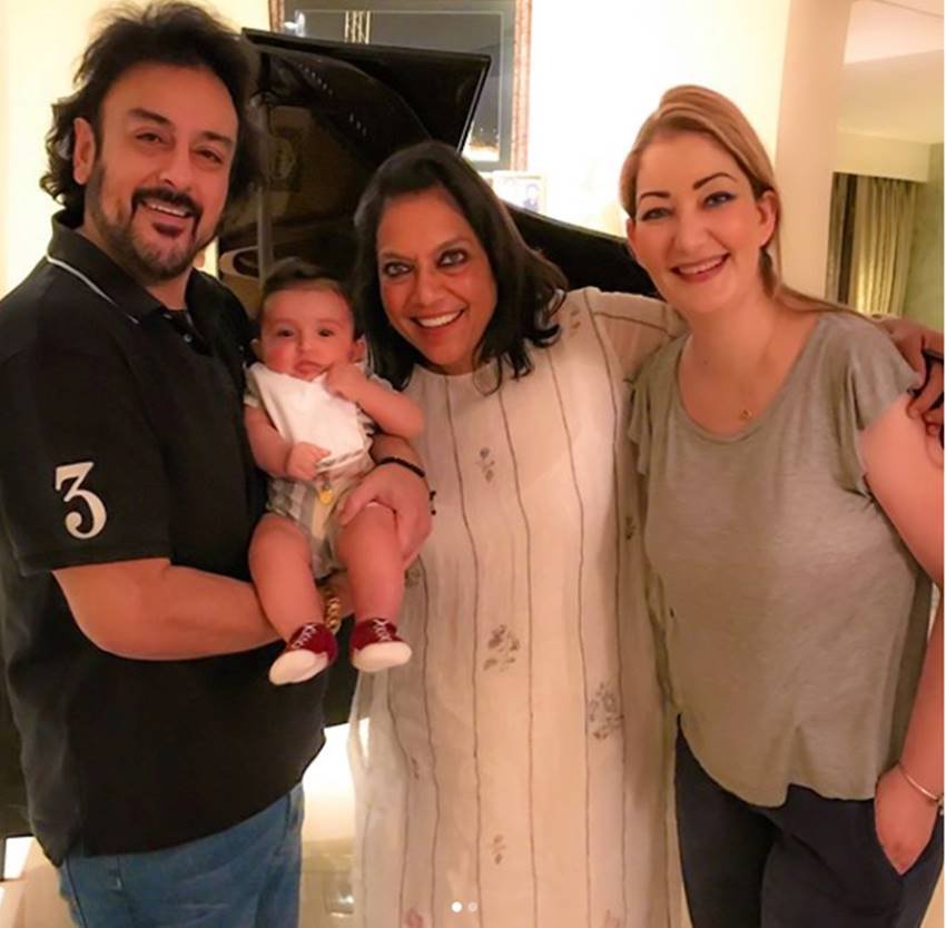adnan sami little daughter Medina, picture of adnan sami family, Medina hd photos, daughter of adnan sami, adnan sami and daughter Medina, adnan sami little daughter Medina, picture of adnan sami family, Medina hd photos, daughter of adnan sami, adnan sami and daughter Medina, bollywood news, entertainment news bollywood updates, bollywood updates in hindi, bollywood news, entertainment news bollywood updates, bollywood updates in hindi