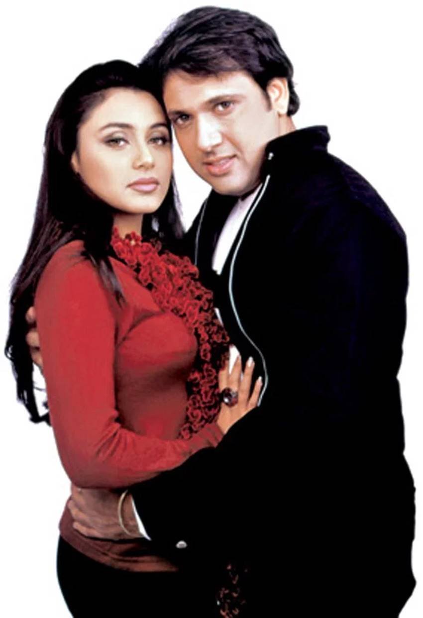 Govinda, Rani Mukherji, Govinda and Rani Mukherji Love Story, Rani Mukherji Love Story, Rani Mukherji Affairs, Rani Mukherji and Govinda, Govinda Affairs, Govinda Love Story, Bollywood Actor Govinda, Bollywood Actress Rani Mukherji, Govinda Pics, Govinda and Rani Mukherji Pics, Photo Gallery, Jansatta