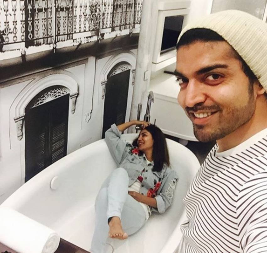 Gurmeet Choudhary, Debina Bonnerjee, gurmeet debina enjoying holiday, gurmeet debina in goa, see pictures of Gurmeet Choudhary, Gurmeet Choudhary, Debina Bonnerjee, gurmeet debina enjoying holiday, gurmeet debina in goa, see pictures of Gurmeet Choudhary, bollywood news, entertainment news bollywood updates, bollywood updates in hindi, bollywood news, entertainment news bollywood updates, bollywood updates in hindi