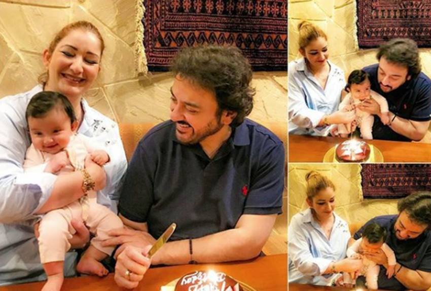 adnan sami little daughter Medina, picture of adnan sami family, Medina hd photos, daughter of adnan sami, adnan sami and daughter Medina, adnan sami little daughter Medina, picture of adnan sami family, Medina hd photos, daughter of adnan sami, adnan sami and daughter Medina, bollywood news, entertainment news bollywood updates, bollywood updates in hindi, bollywood news, entertainment news bollywood updates, bollywood updates in hindi