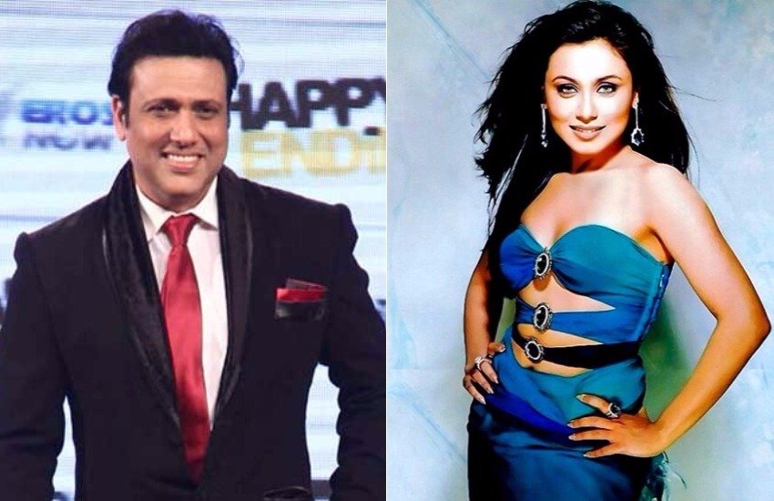 Govinda, Rani Mukherji, Govinda and Rani Mukherji Love Story, Rani Mukherji Love Story, Rani Mukherji Affairs, Rani Mukherji and Govinda, Govinda Affairs, Govinda Love Story, Bollywood Actor Govinda, Bollywood Actress Rani Mukherji, Govinda Pics, Govinda and Rani Mukherji Pics, Photo Gallery, Jansatta