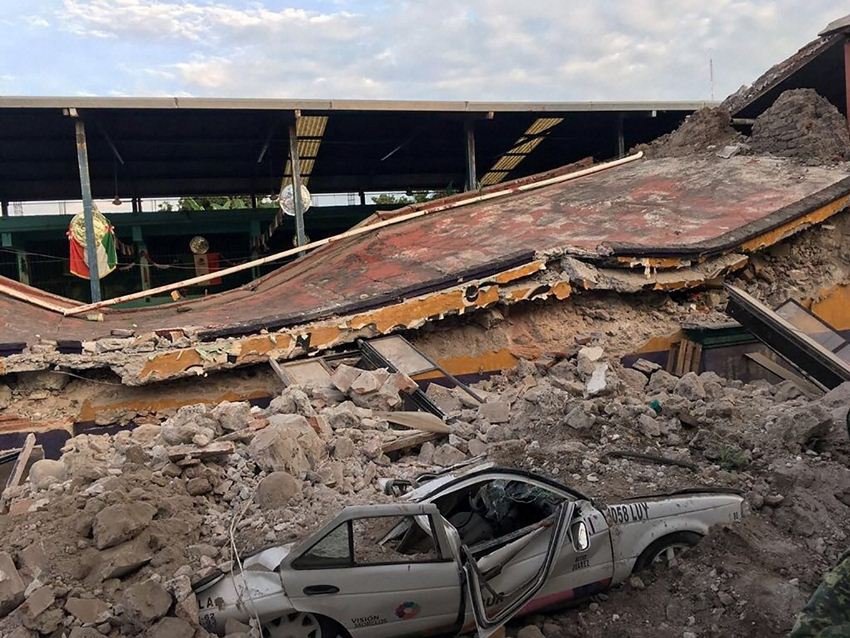 Mexico, earthquake in Mexico, earthquake in Mexico 138 people killed, international news, jansatta, latest