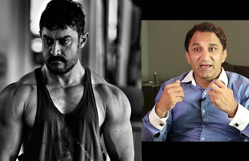 Aamir Khan, Aamir Khan Wrestling Trainer, Aamir Khan Wrestling Coach, Aamir Khan Dangal, Aamir Khan Coch, Kripashankar Patel, WFI, Facebook Post