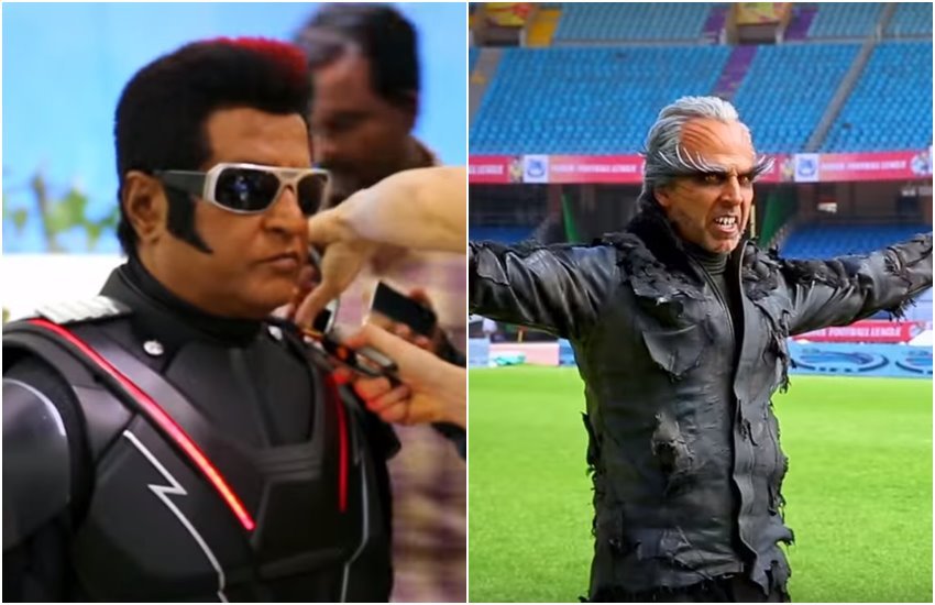 2.0 Movie Trailer, 2.0 Movie Video, Rajnikanth, Akshay Kumar, Akshay Kumar 2.0, Akshay Kumar Two Point Zero