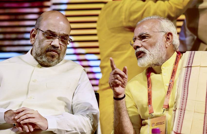 Amit Shah, Narendra Modi
