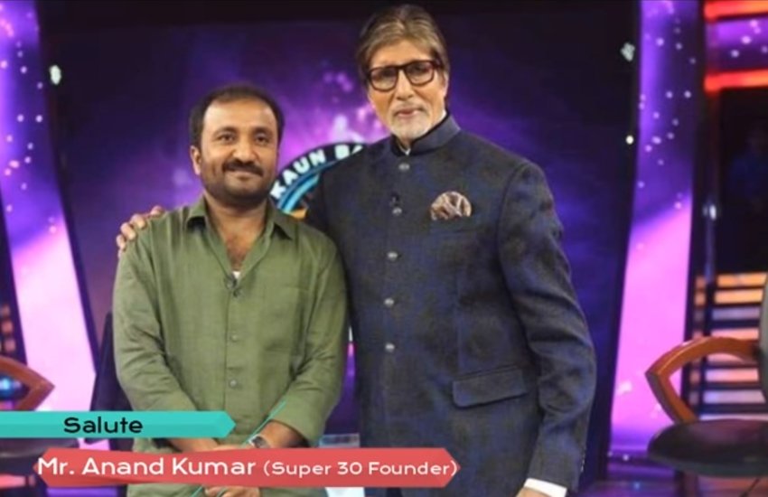 Kuan Banega Crorepati Season 9, Anand Kumar, KBC9, KBC, Sony TV, Amitabh Bachchan, TRP, New Record, Hot Seat, Big B and Anand Kumar