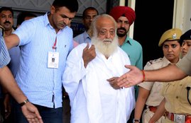 Asaram bapu, Rape accused Asaram, Asaram donkeys, Asaram fake baba, fake baba list, akhil bharatiya akhada parishad, jodhpur court, jodhpur, Asaram in jodhpur court, jodhpur news, Asaram news, Asaram rape video, Asaram rape, jansatta