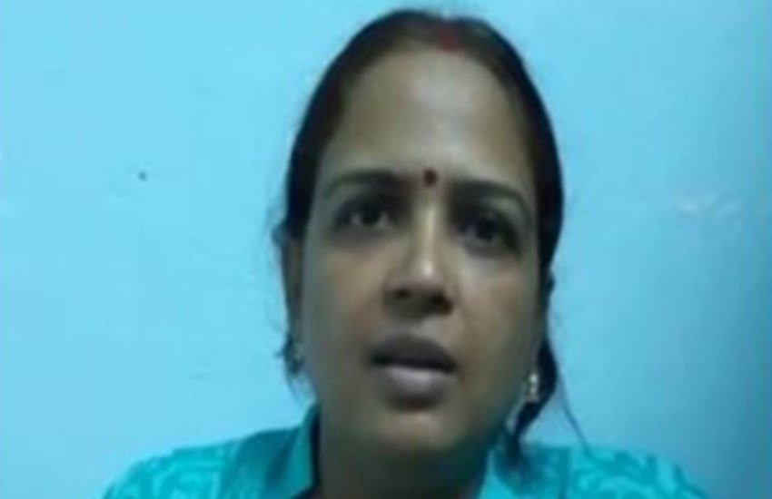 महिला महाविद्यालय के समाजशास्त्र की असिस्टेन्ट प्रोफेसर डॉ. प्रतिमा गोंड। (फोटो- सारा हाफिज)