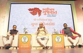 amit shah, anti-BJP campaign, BJP social media, social media, BJP campaign, bjp, gujarat, viral WhatsApp, Narendra Modi,